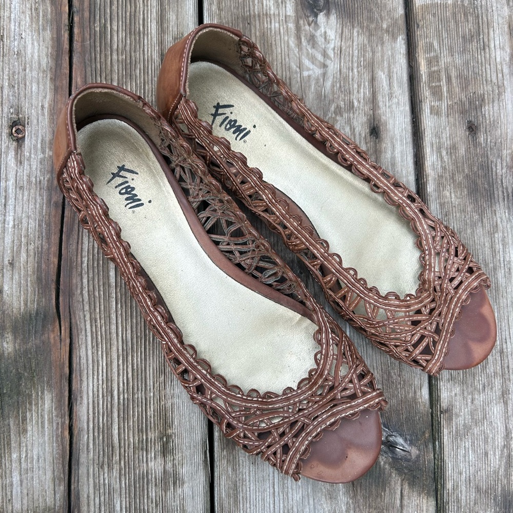 Well worn flats